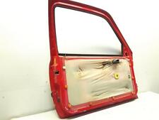 VW Golf 3 Tür vorn links Fahrertür 3-türig tornadorot LY3D Bj.1992