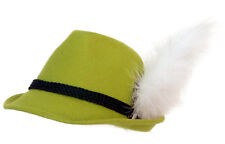 Trachtenhut apfelgrün mit