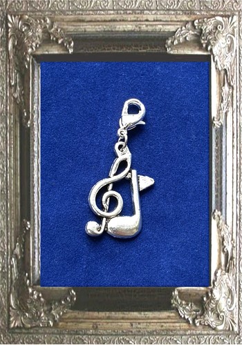 Charm anhänger musik note - musik,