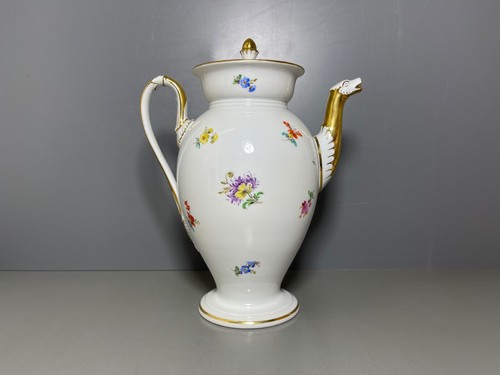 Meissen kanne streublümchen - meissen,