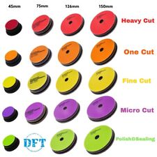 Koch Chemie Polierschwamm Polierpad Polierscheibe Ø45,75,125,150 mm vers. Härten