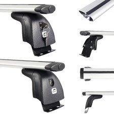 Dachträger für Toyota Avensis T27 III Kombi 09- mit Fixpunkten 120cm ALU 75kg