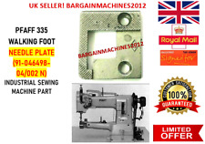 PFAFF 335 LAUFFUSS NADELPLATTE 91-046498-04/002 N INDUSTRIENÄHMASCHINE