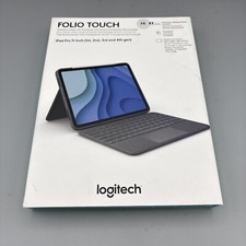 Logitech folio touch keyboard - folio,