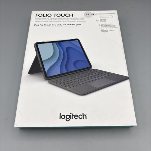 Logitech folio touch keyboard - touch,