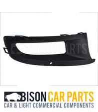 Front bumper lower fog grill - bumper,