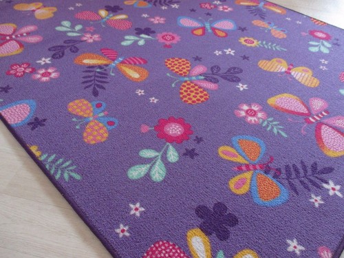 Kinder spiel teppich lila - kinder,