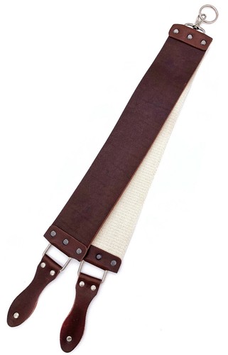 Barber latigo leder - latigo,