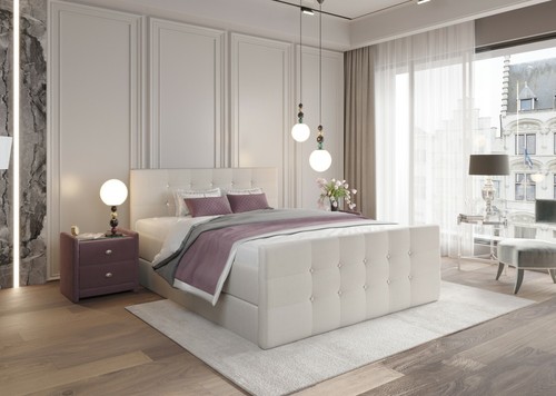 Boxspringbett schlafzimmerbett - boxspringbett,