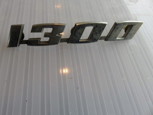 1300 schriftzug emblem vw - 1300,