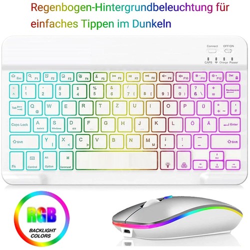 Qwertz bluetooth tastatur - bluetooth,