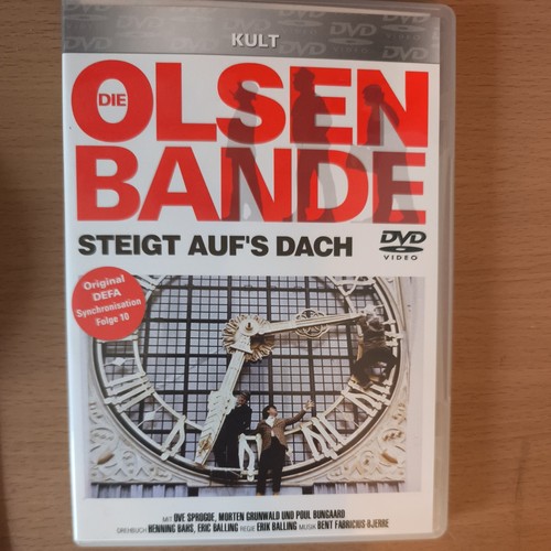 Die olsenbande steigt aufs - olsenbande,