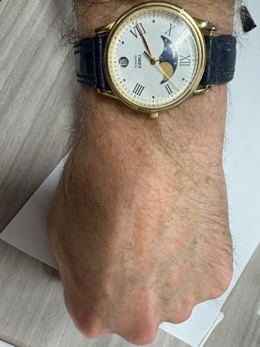 Timex vintage armbanduhr - timex,