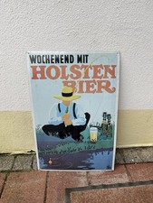 Holsten Bier Brauerei Blech