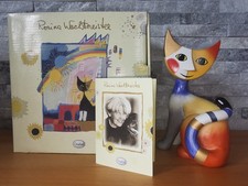 Rosina Wachtmeister Katze ⭐ FIORELLA ⭐ GOEBEL ⭐ JAHR 2005 ⭐ TOPZUSTAND ⭐ mit OVP