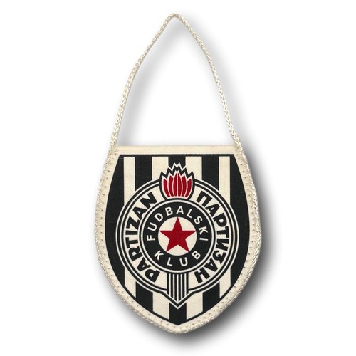 Partizan belgrad wimpel - partizan,