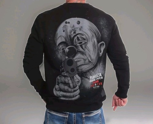 Yakuza game over sweatshirt - yakuza,