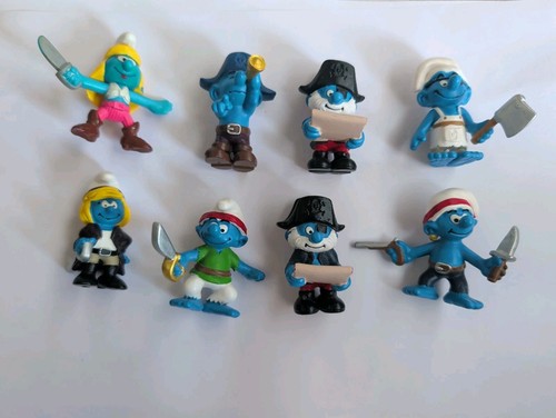 Schlümpfe schleich piraten - schlümpfe,
