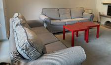 IKEA Ektorp Sofa Set 2-teilig