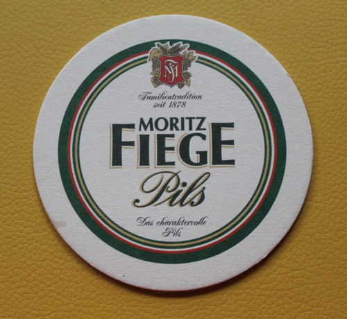 Bierdeckel moritz fiege - moritz,