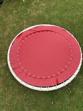 Kleines Sport Trampolin - 100% Funktionsfähig, 1,25m Durchmesser