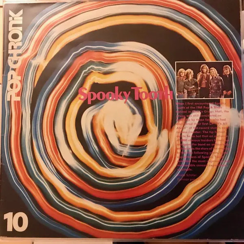 Spooky tooth pop chronik - spooky,