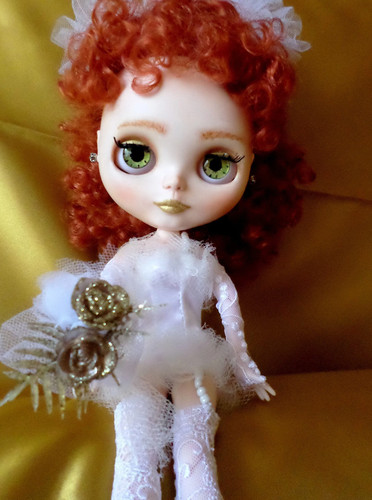 Blythe ooak doll - doll, custom,