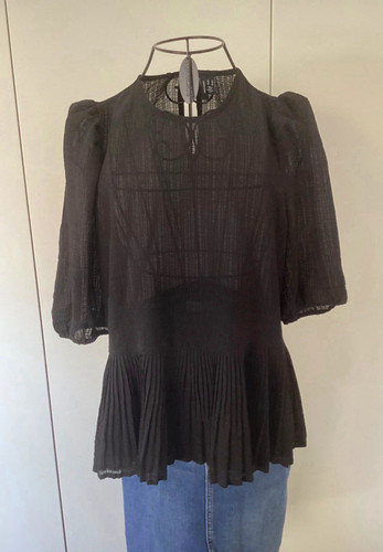 Vero moda schwarze damen bluse - vero,