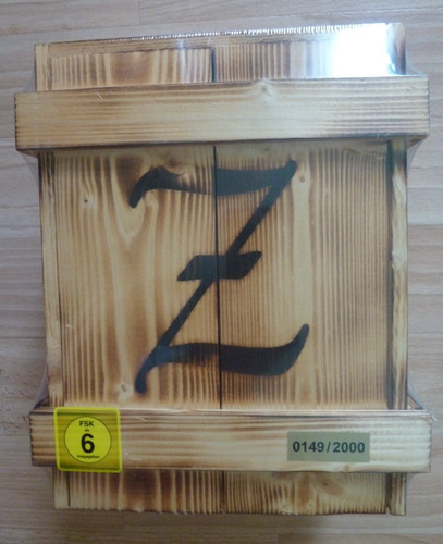 Zorro limitierte holzbox - zorro,