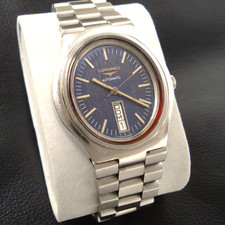 LONGINES 2357-1 Automatic Day Date ovale Form mit Original Armband Herren Uhr