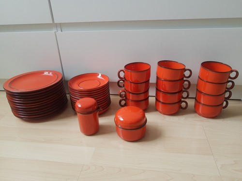 Thomas scandic geschirr - thomas, rot