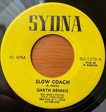 SLOW  COGACH  GARTH  DENNIS