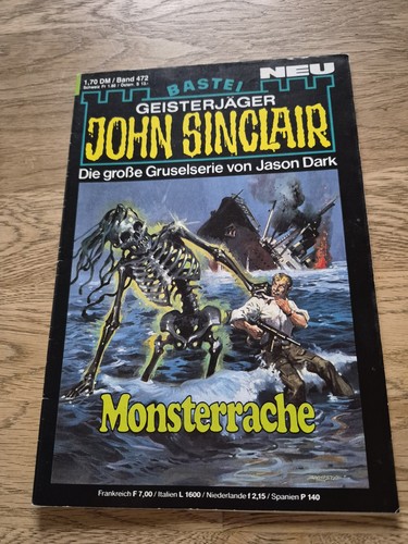 John sinclair band - band, 472