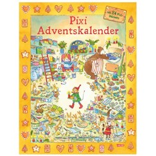 PIXI Adventskalender aus dem Carlsen Verlag
