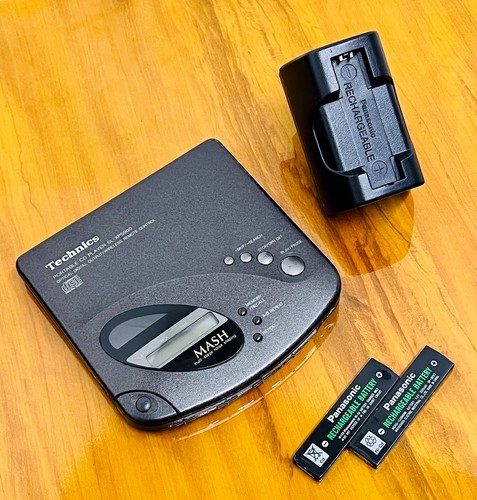 Technics xps900 portable - technics, sl-xps900