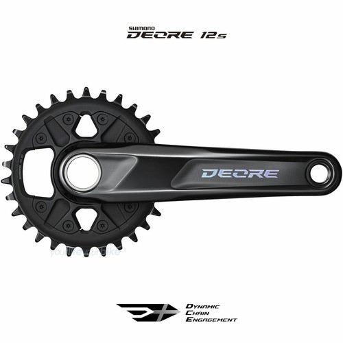 Shimano deore m6100 - shimano, kurbel