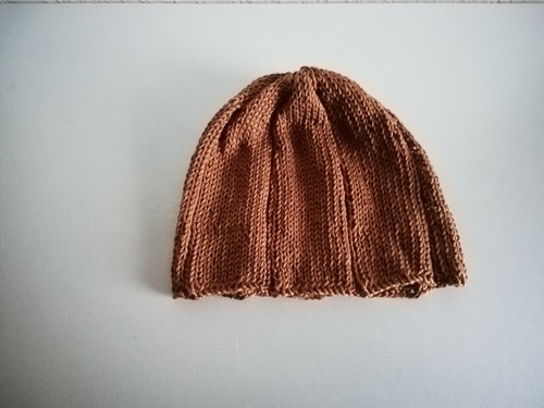 Braune mütze stil aus - braune, dj-stil