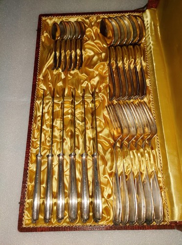 Besteckkasten besteckset - besteckset, 6