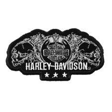 Harley davidson aufnäher - davidson,