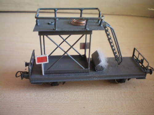 Dahmer blech reparaturwagen - dahmer,