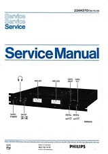 Service Manual-Anleitung für