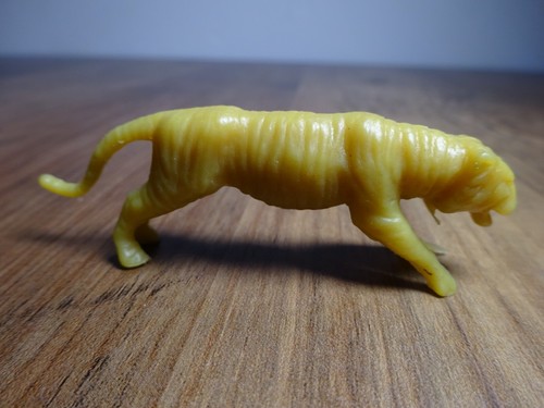 Vintage spielfigur wildtier - vintage,