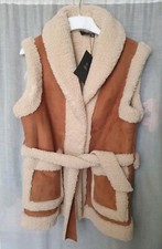 Vero Moda Teddyfell Weste Gr.M