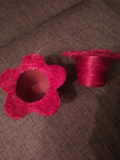 Blumendekotopf aus Sisal in