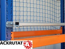 2 Dexion P90 / S4 Durchschubsicherungen L2785 Palettenregal Regal verzinkt