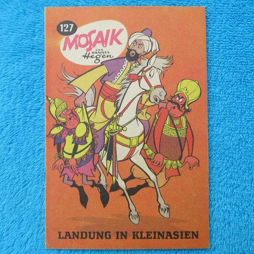 Mosaik digedags 127 - mosaik,