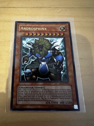 Androsphinx - yu-gi-oh!,