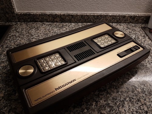 Mattel intellivision konsole - mattel,
