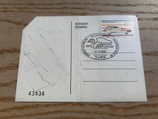 Autogramm James Hunt / Niki Lauda 1984 Nürburgring Eröffnung GP Kurs