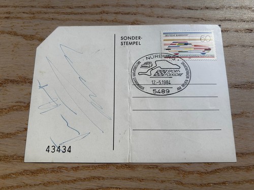 Autogramm james hunt niki - /,